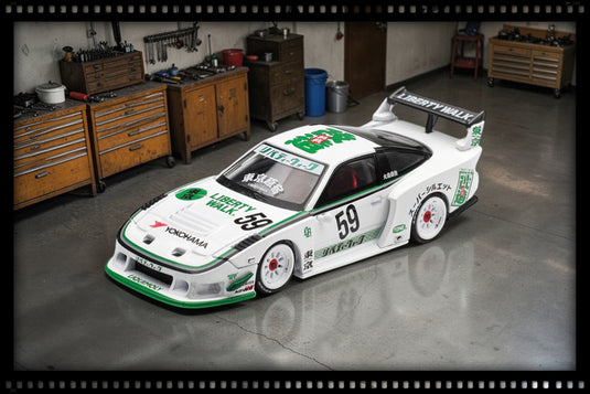 NISSAN 180SX LB-SUPER SILHOUETTE BLANC 2026 (RHD) MINI GT 1:64