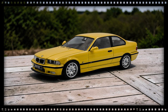 BMW M3 COUPÉ 1999 JAUNE SOLIDO 1:43