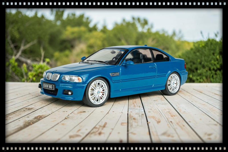 Laad de afbeelding in de Gallery-viewer, BMW M3 COUPE LAGUNA SECA BLAUW 2000 SOLIDO 1:43
