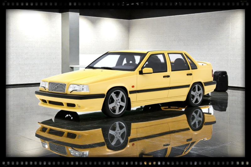 Load image into Gallery viewer, VOLVO 850 T-5R CREAM YELLOW 1996 OTTOmobile 1:18
