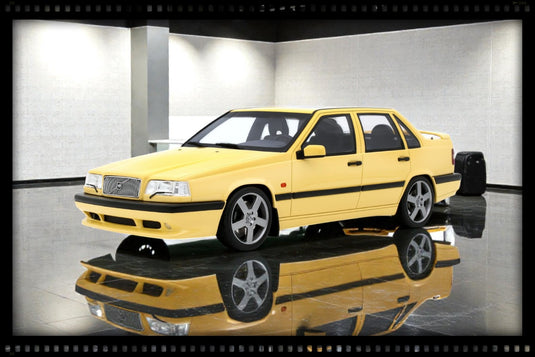 VOLVO 850 T-5R CREAM YELLOW 1996 OTTOmobile 1:18