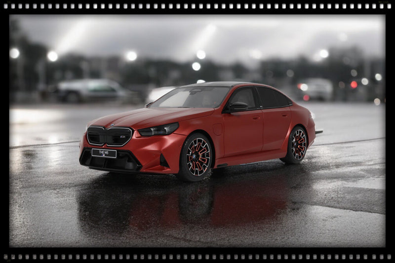 Load image into Gallery viewer, Bmw M5 PEABLE BEACH ORANGE 2025 GT SPIRIT 1:18
