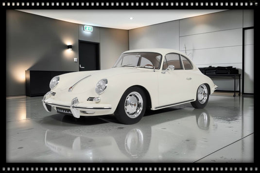 PORSCHE 356 B 1600 SUPER IVORY 1962 GT SPIRIT 1:8