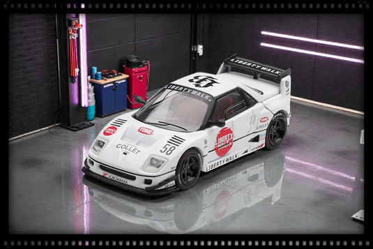MAZDA AZ-1 LIBERTY WALK LB40 LB-HINOMARU 2025 (RHD) MINI GT 1:64