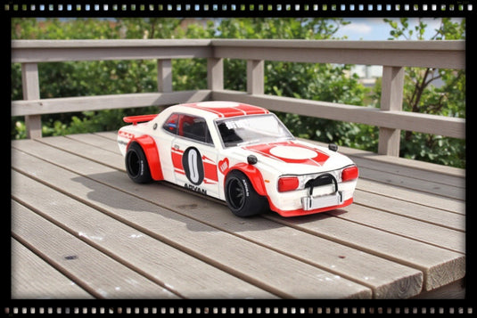 Nissan SKYLINE GT-R (KPGC10) KAIDO WORKS V2 1969  MINI GT 1:64