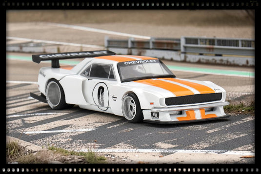CHEVROLET CAMARO KAIDO WORKS TA V1 1979 MINI GT 1:64
