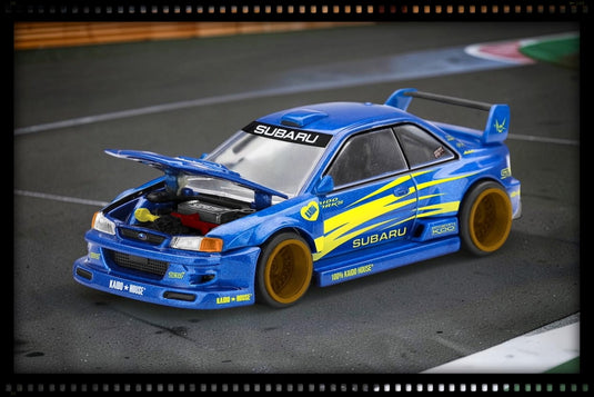 SUBARU IMPREZA WRX STI KAIDO WORKS V1 1998 MINI GT 1:64