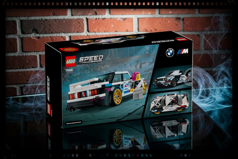 Laad de afbeelding in de Gallery-viewer, BMW M3 (E30) LEGO SPEED CHAMPIONS
