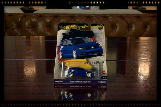 Volkswagen GOLF MK7 HOT WHEELS 1:64