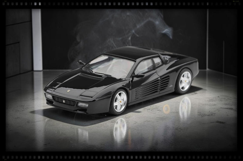Load image into Gallery viewer, FERRARI 512 TR BLACK 1992 BBR Models 1:64

