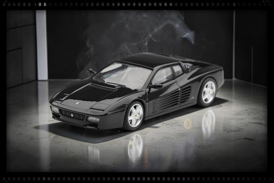 FERRARI 512 TR BLACK 1992 BBR Models 1:64