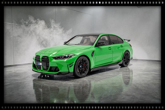 BMW M3 (G80) PERFORMANCE PARTS GROEN 2024 SOLIDO 1:18