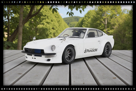 Nissan PANDEM FAIRLADY Z 2015 WHITE OTTOmobile 1:18