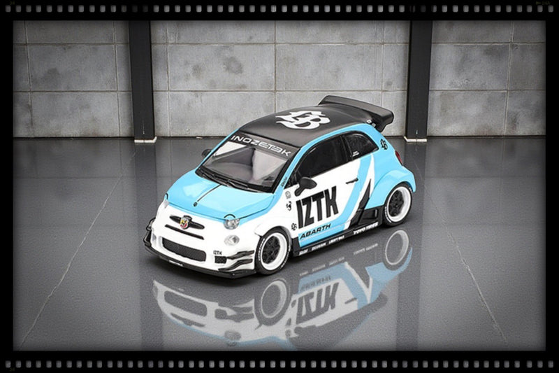 Load image into Gallery viewer, Fiat ABARTH 595 LB-WORKS X ABAS WORKS IZTK 2024 (LHD) MINI GT 1:64

