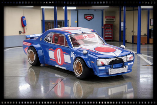 NISSAN SKYLINE GT-R (KPGC10) KAIDO WORKS V3 1969 MINI GT 1:64