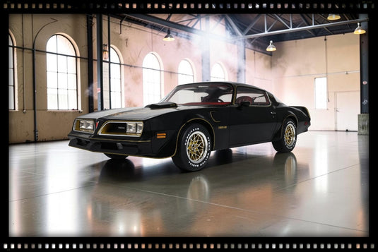 PONTIAC FIREBIRD TRANS AM STARLIGHT ZWART 1978 OTTOmobile 1:12