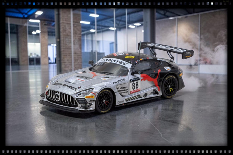 Chargez l'image dans la visionneuse de la galerie, MERCEDES-BENZ AMG GT GT3 #88 JULES GOUNON 24H OF SPA WINNER 2022 TARMAC WORKS 1:64
