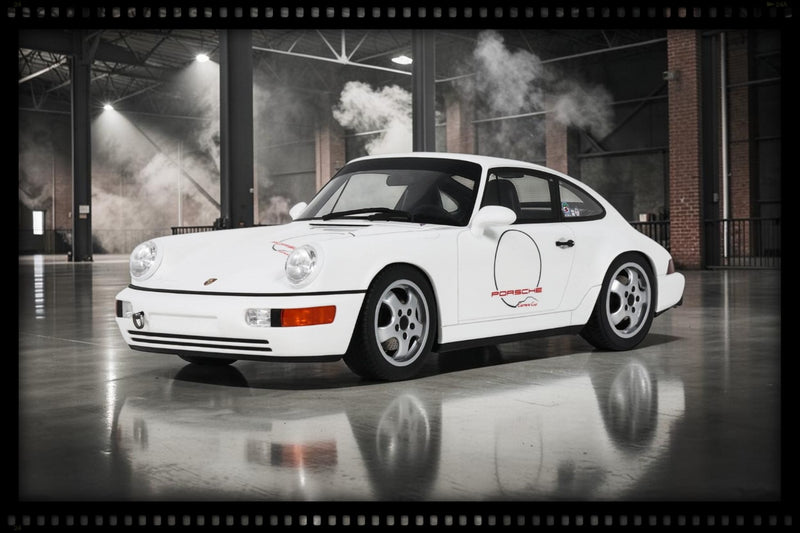 Load image into Gallery viewer, PORSCHE 911 [964] CARRERA CUP USA EDITION WHITE 1992 GT SPIRIT 1:18
