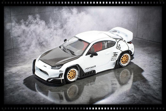 TOYOTA PANDEM GR86 CRYSTAL WHITE POP RACE 1:64
