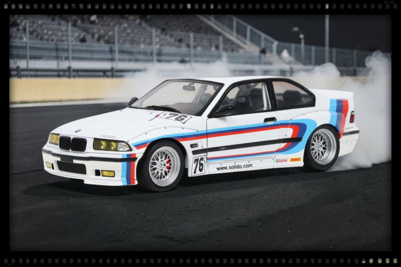 Load image into Gallery viewer, BMW M3 COUPE PANDEM M LIVERY 1990 SOLIDO 1:18
