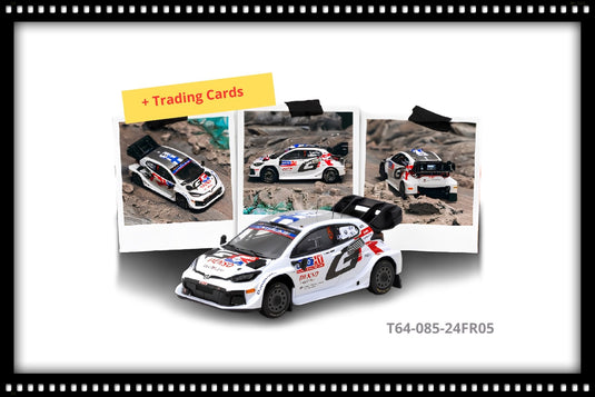 TOYOTA YARIS GR RALLY1 HYBRID