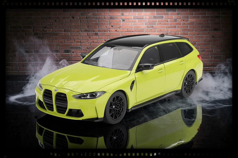 Load image into Gallery viewer, BMW M3 TOURING (G81) SAO PAULO YELLOW SOLID 2023 TSM Model 1:18
