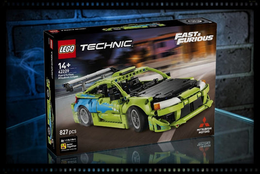 MITSUBISHI ECLIPSE VERT FAST&FURIOUS LEGO TECHNIC