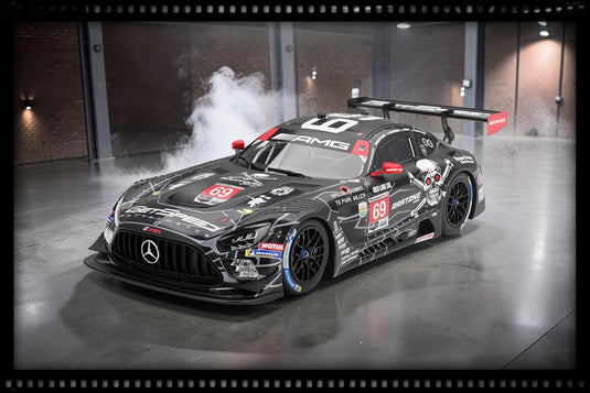 MERCEDES-BENZ AMG GT3 #69 GETSPEED DAYTONA 24 HRS 2026 TOP SPEED 1:18