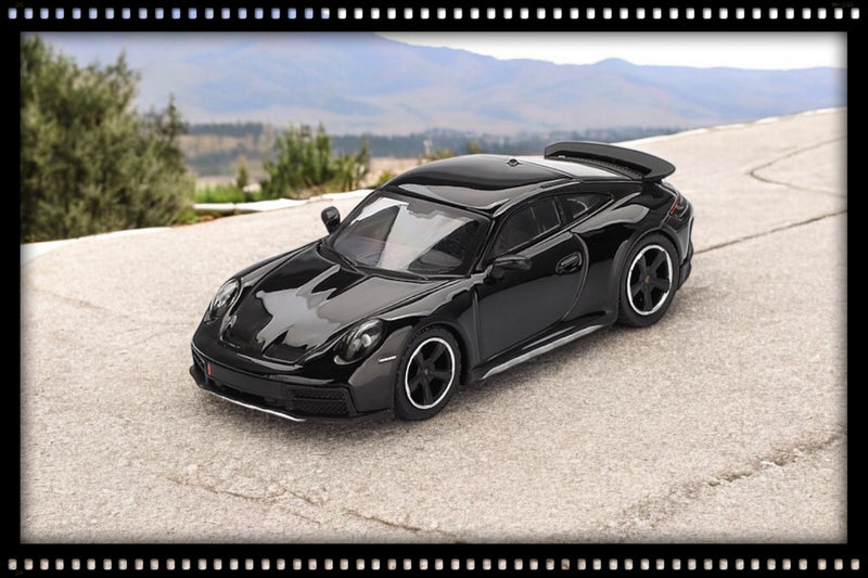 Load image into Gallery viewer, Porsche 911 (992) DAKAR BLACK 2023 (LHD) MINI GT 1:64
