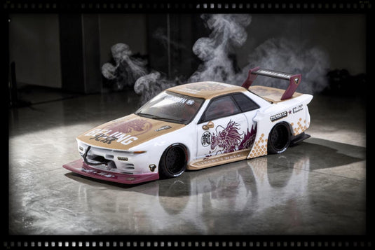 ‼️LIMITED EDITION‼️ NISSAN R32 SKYLINE GT-R LB-KAIDO WORKS *BEIJING EDITION* TARMAC WORKS 1:64