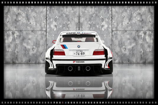 Bmw E36 KHYZYL SALEEM WHITE 2024 OTTOmobile 1:18