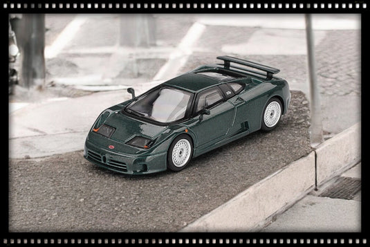 Bugatti EB110 GT GREEN SCURO 1995 (LHD) MINI GT 1:64