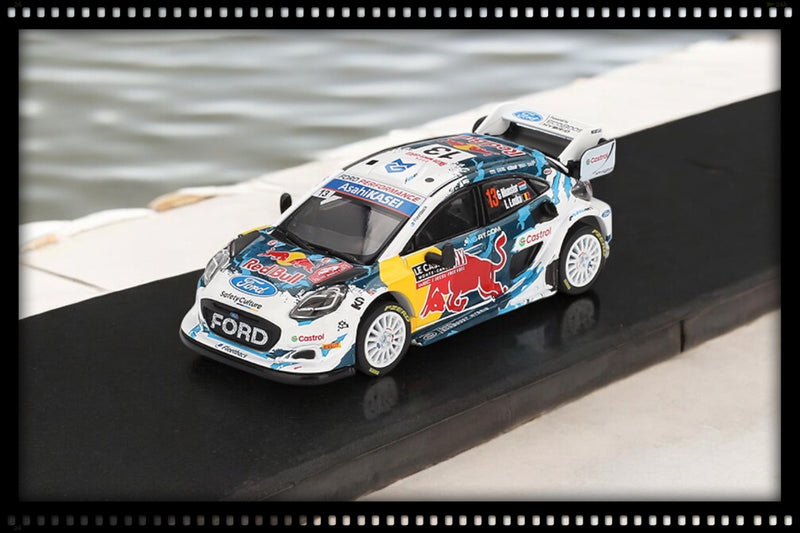 Load image into Gallery viewer, Ford PUMA RALLY1 #13 M-SPORT FORD WRT RALLY MONTE CARLO 2024 (LHD) MINI GT 1:64
