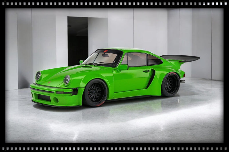 Load image into Gallery viewer, PORSCHE RWB KS-R GREEN 2022 SOLIDO 1:18
