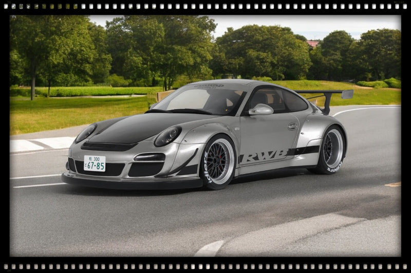 Load image into Gallery viewer, Porsche RWB ABU SILVER 2024 GT SPIRIT 1:18
