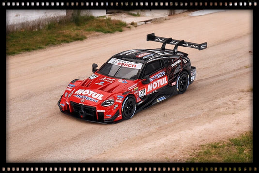 Nissan Z GT500 #23 MOTUL AUTECH Z SUPER GT SERIES 2021 (LHD) MINI GT 1:64