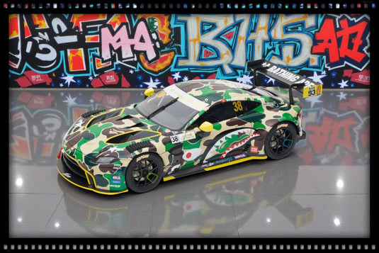 Aston Martin VANTAGE GT3 BAPE POP RACE 1:18