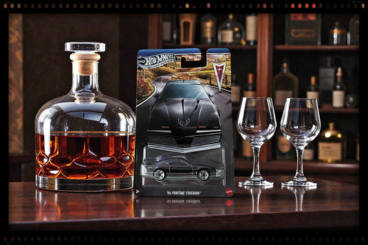 Pontiac FIREBIRD 1984 HOT WHEELS 1:64