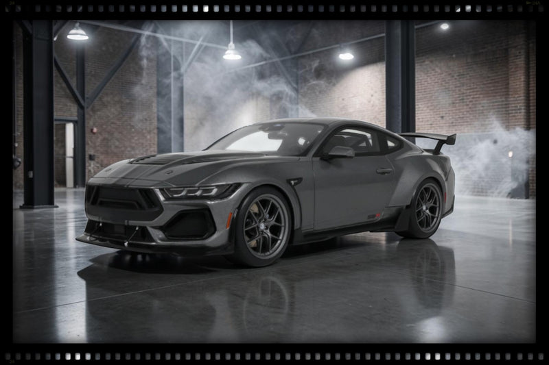 Load image into Gallery viewer, FORD SHELBY SUPER SNAKE-R CARBONIZED GREY 2026 GT SPIRIT 1:18
