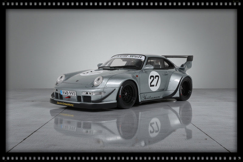Load image into Gallery viewer, Porsche RWB YUIITSUMUNI SILVER 2024 GT SPIRIT 1:18
