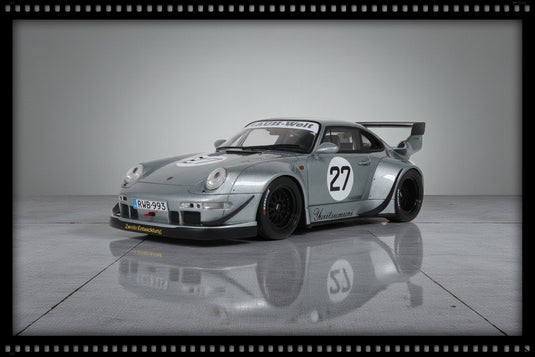 Porsche RWB YUIITSUMUNI SILVER 2024 GT SPIRIT 1:18