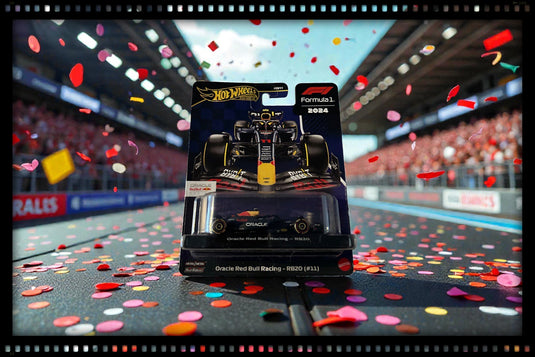 F1 2024 ORACLE RED BULL Racing RB20(#11) HOT WHEELS 1:64