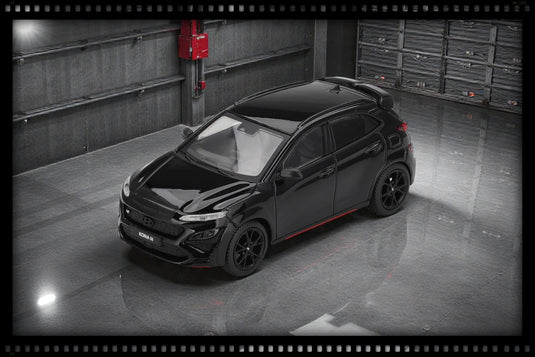Hyundai KONA N NOIR FANTÔME 2022 MINI GT 1:64