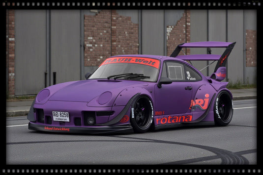 Porsche RWB 993 PURPLE IGNITION MODEL 1:18