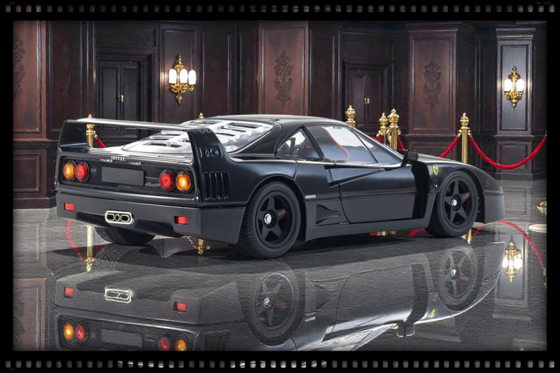 Load image into Gallery viewer, ‼️Ferrari F40 BLACK‼️ KYOSHO 1:18
