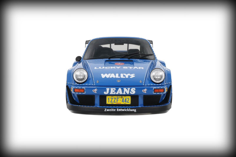 Load image into Gallery viewer, Porsche RWB OSHO ARROW BLUE GT SPIRIT 1:18
