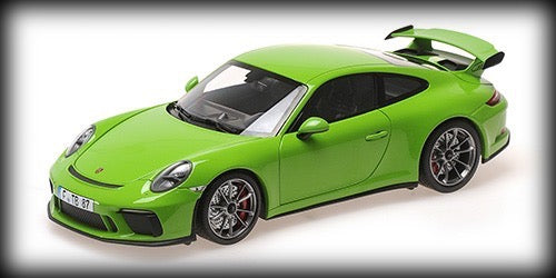 Porsche 911 (991) GT3 2018 Shmee 150 Green MINICHAMPS 1:18
