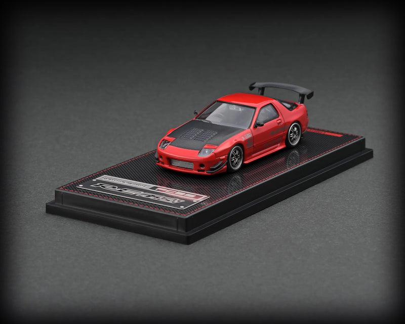 Load image into Gallery viewer, Mazda RX-7 (FC3S) RED Amemiya RED IGNITION MODEL 1:64
