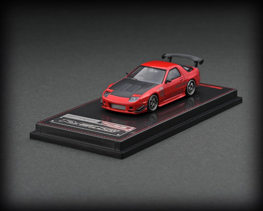 Mazda RX-7 (FC3S) RED Amemiya RED IGNITION MODEL 1:64