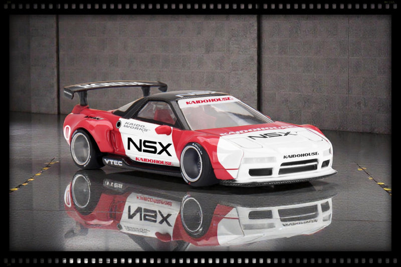 Load image into Gallery viewer, Honda NSX KAIDO RACING V1 1990 MINI GT 1:64
